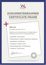Walther New Lifestyle 21X29,7 Resin Blue Din A4 Kv130L