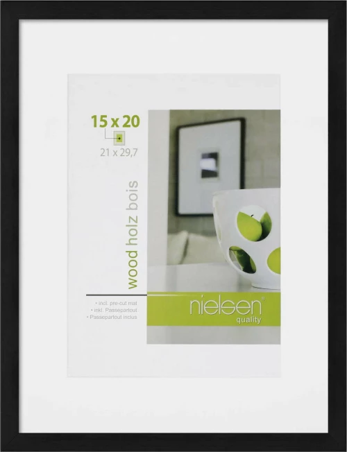 Nielsen Apollon Black 21X29,7 Wood Din A4 8988046
