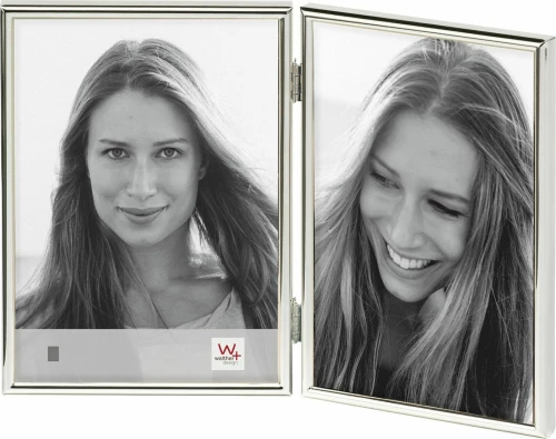 Walther Chloe silber 2x9x13 Portrait Hochformat WD219S