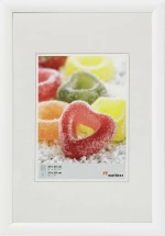 Walther Trendstyle 20x30 Resin white KP030W