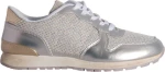 Γυναικεία sneakers ασημί Creeks 4037142