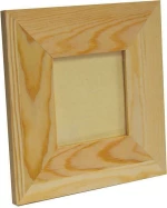 Κορνίζα ξύλινη 17x17x4,5εκ.
