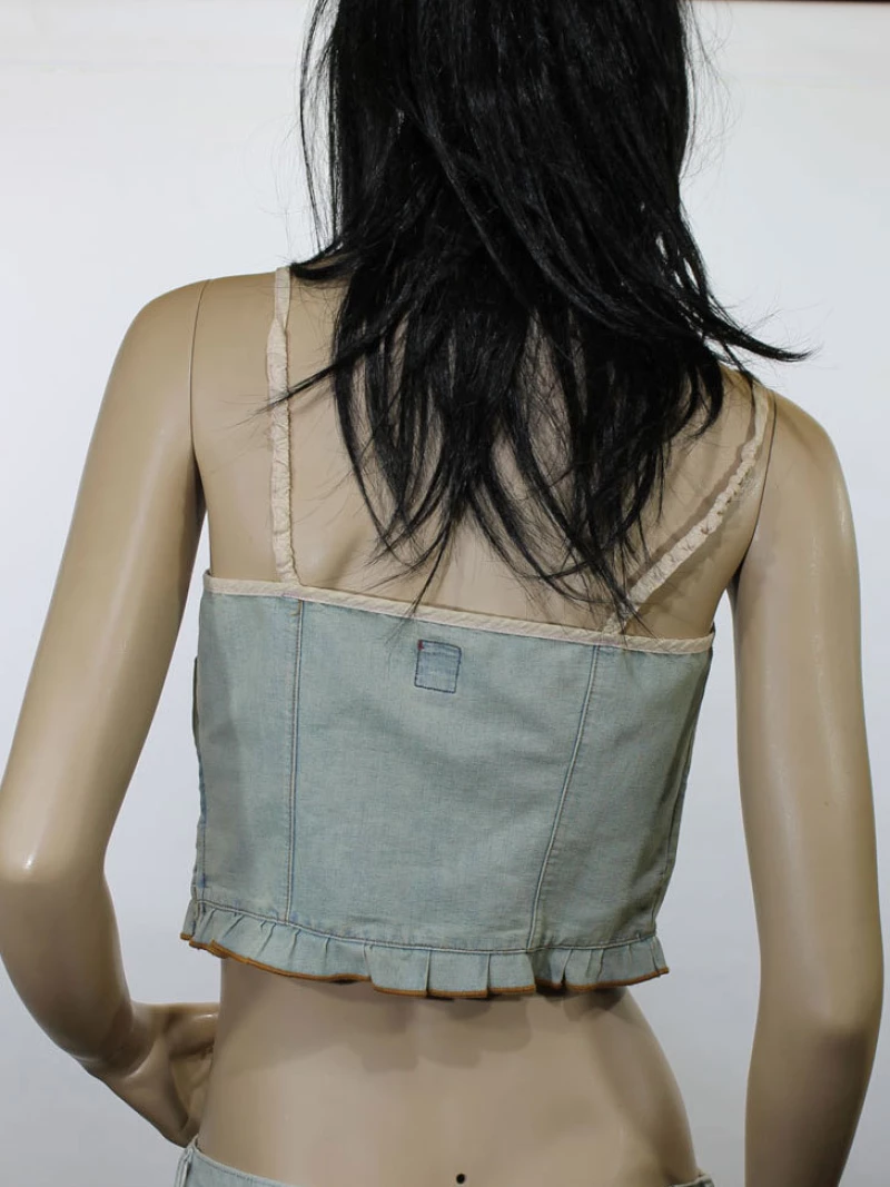 KILLAH W'S TOP PASTRY COOK denim