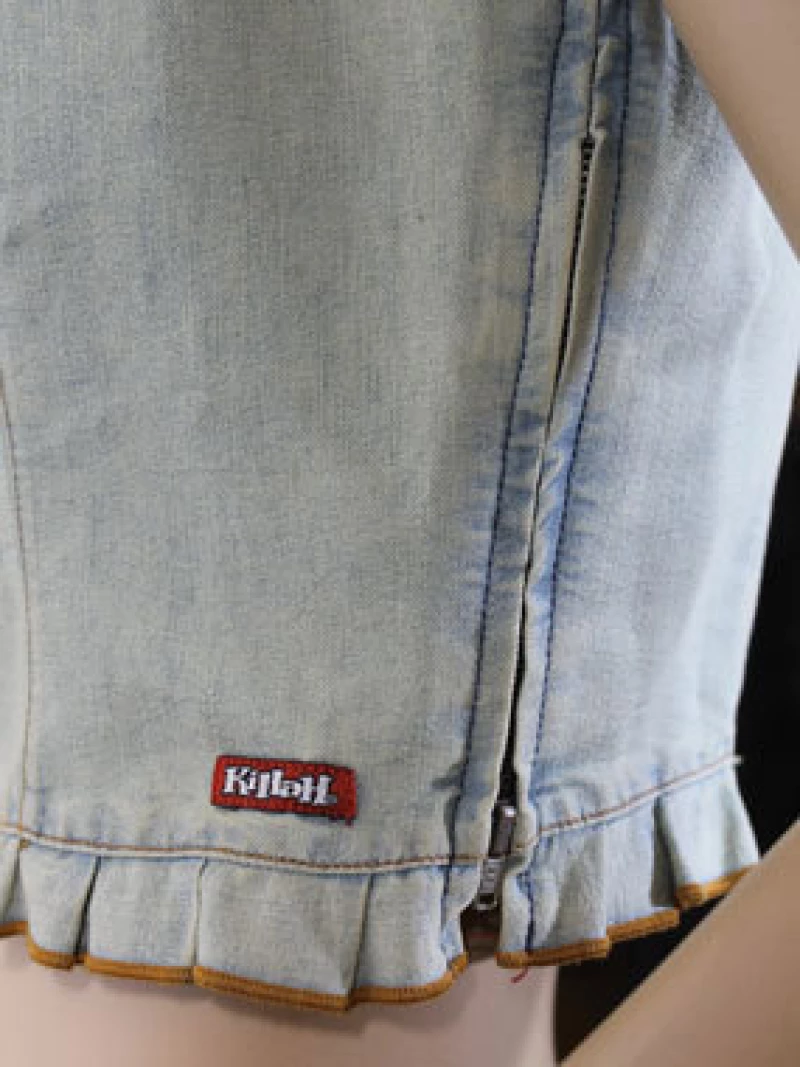 KILLAH W'S TOP PASTRY COOK denim