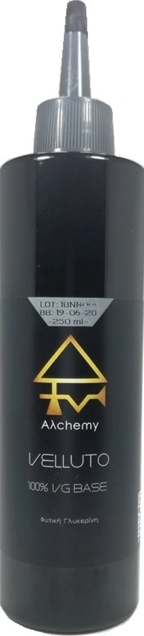 Alchemy Velluto Βάση Γλυκερίνης VG 250ml