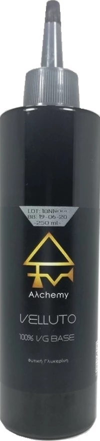 Alchemy Velluto Βάση Γλυκερίνης VG 250ml
