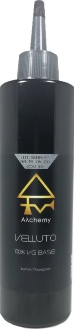 Alchemy Velluto Βάση Γλυκερίνης VG 250ml