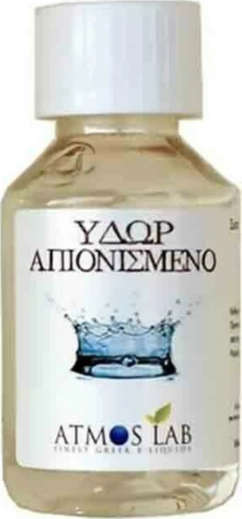 Atmoslab Ύδωρ Απιονισμένο 100ml