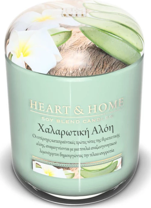 Heart & Home Χαλαρωτική Αλόη 115gr