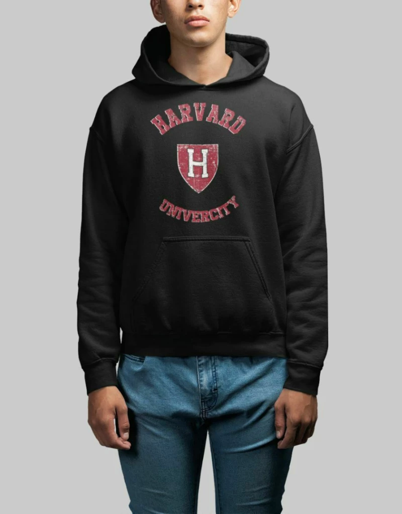 Harvard Hoodie (Replica) - BURGUNDY