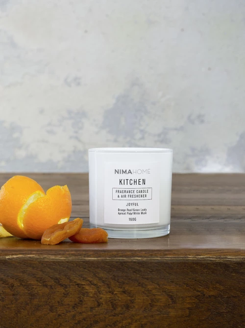 Nima Αρωματικό Κερί 160gr Kitchen