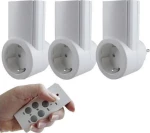 Smart Socket Rev Telecontrol 3+1: 3x Socket + 1x Remote control