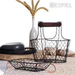 Espiel Διακοσμητικό Καλάθι 23x5cm