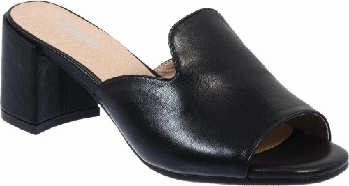 ADAM'S ΓΥΝΑΙΚΕΙΟ MULE - 828-19016 - ΜΑΥΡΟ