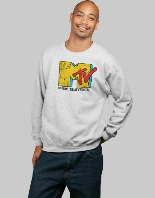 MTV Φούτερ - WHITE