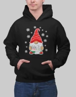 Baby it's COVID Outside Hoodie - BLACK