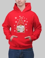 Baby it's COVID Outside Hoodie - RED