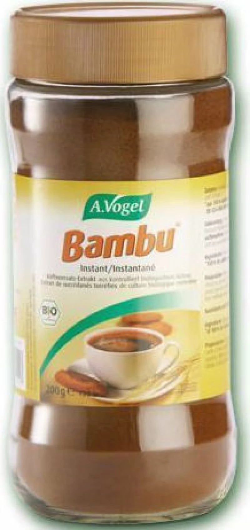 A.Vogel Υποκατάστατο Καφέ Bambu Instant 100gr