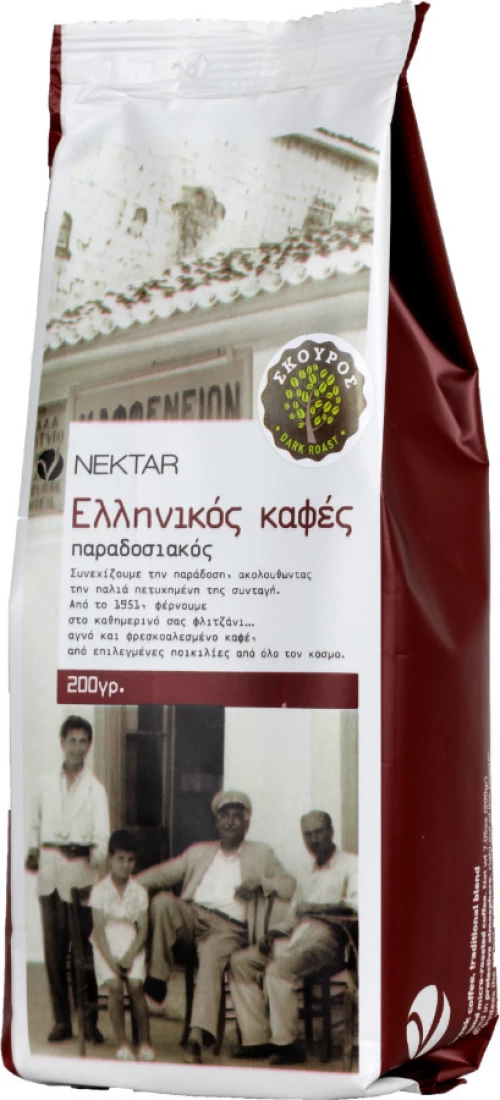 Nektar Cafe Ελληνικός Σκούρος 200gr