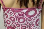 VOLCOM W'S TOP ROUND PINK