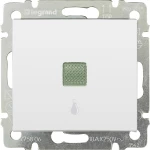 Legrand Valena Μονό Φωτεινό 774413 Λευκό