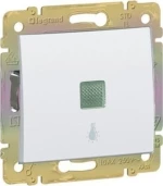 Legrand Valena Μονό Φωτεινό 774413 Λευκό