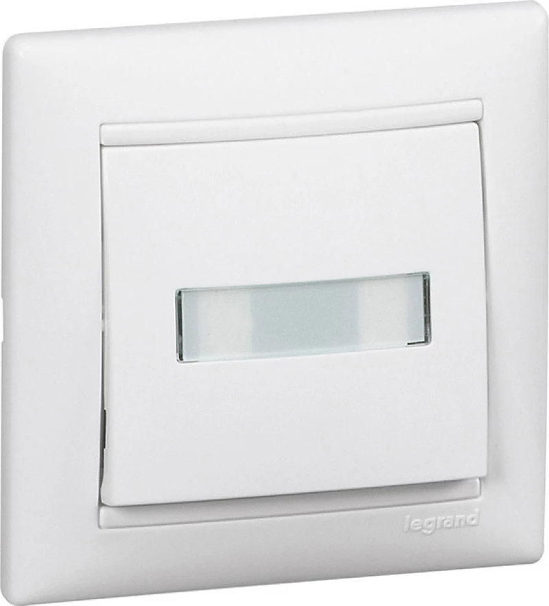 Legrand Valena Μονό Φωτεινό 774217 Λευκό