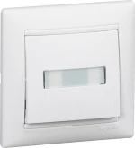 Legrand Valena Μονό Φωτεινό 774217 Λευκό