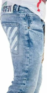 STEFAN Ανδρικό ελαστικό hyperflex skinny τζιν