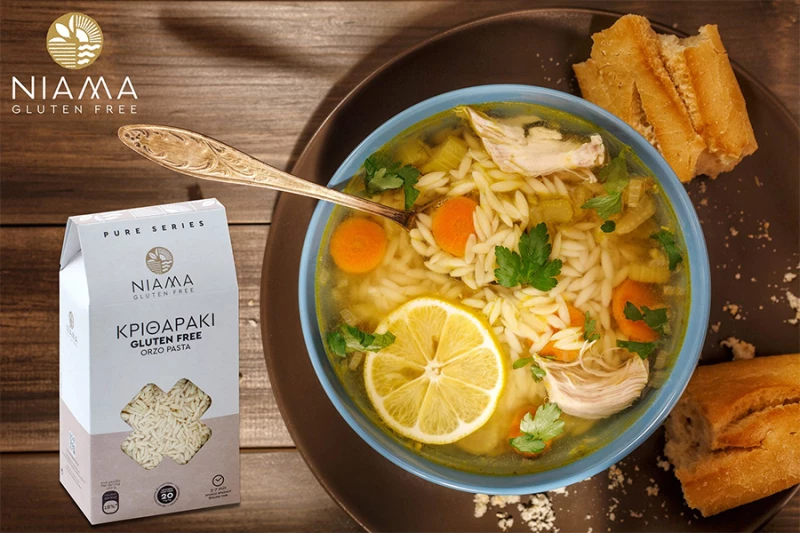 Niama Gluten Free Κριθαράκι 400gr