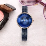 Curren 9029 Blue Gold