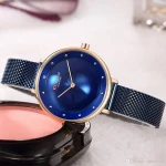 Curren 9029 Blue Gold