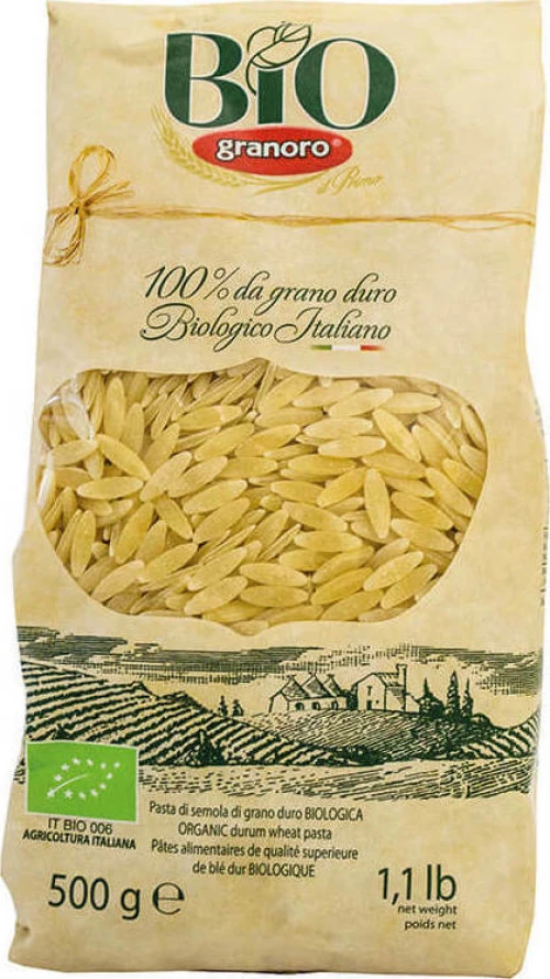 Bio Granoro Κριθαράκι 500gr