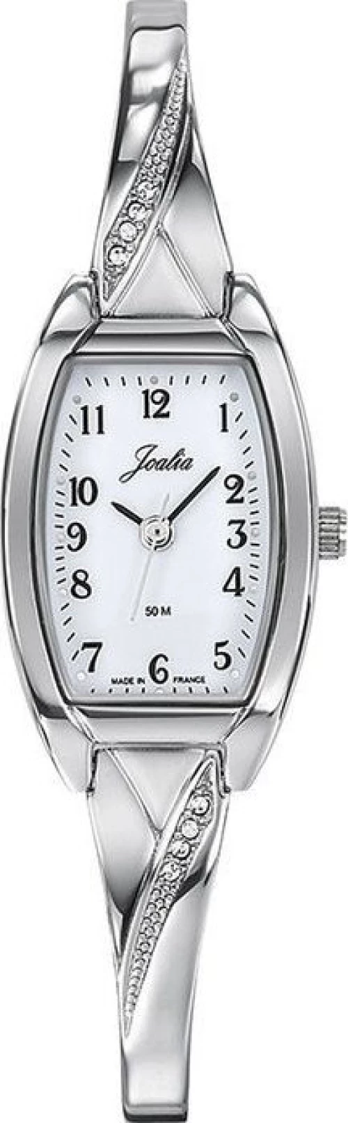 Certus 633011 Ladies Crystals Silver Metal Bracelet