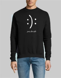 You Decide sweatshirt - BLACK