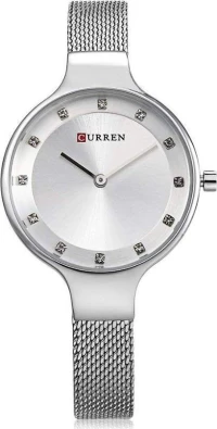 Γυναικείο Ρολόι Curren 9008 Ασημί