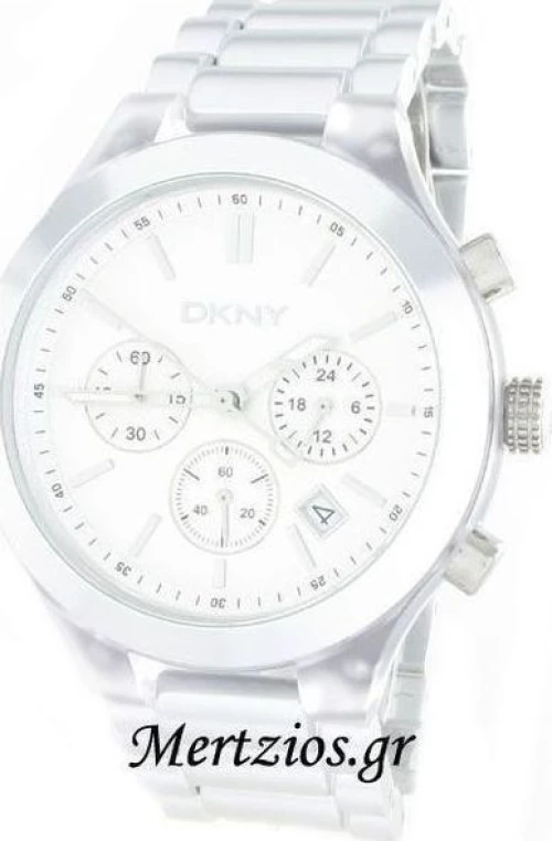DKNY Chronograph Silver Aluminium Bracelet NY8262