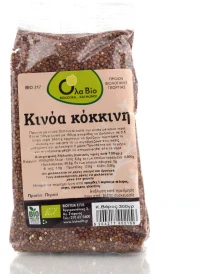 Όλα Bio Κινόα Κόκκινη 300gr