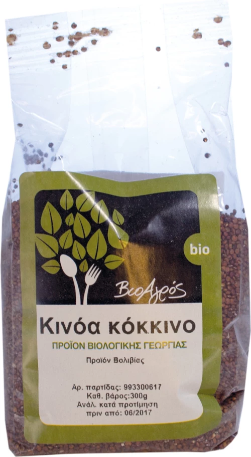 Βιο Αγρός Κινόα Κόκκινη 300gr