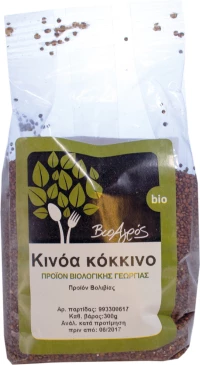 Βιο Αγρός Κινόα Κόκκινη 300gr