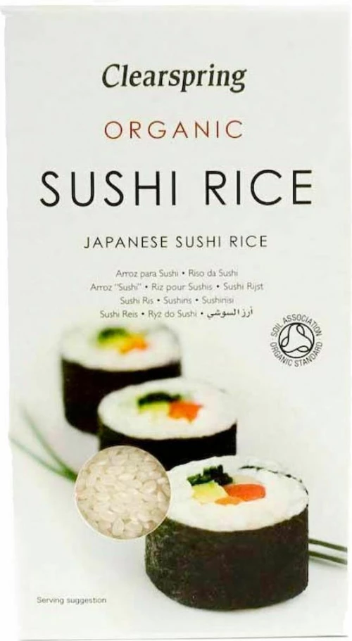Clearspring Ρύζι για Sushi 500gr