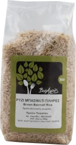 Βιο Αγρός Ρύζι Μπασμάτι Πλήρες 500gr