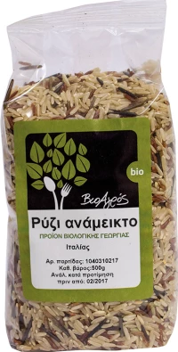 Βιο Αγρός Ρύζι Ανάμεικτο 500gr