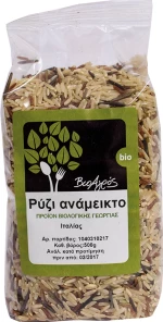 Βιο Αγρός Ρύζι Ανάμεικτο 500gr