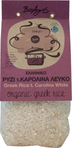 Βιο Αγρός Ρύζι Καρολίνα 500gr