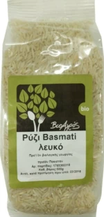 Βιο Αγρός Ρύζι Μπασμάτι Λευκό 500gr