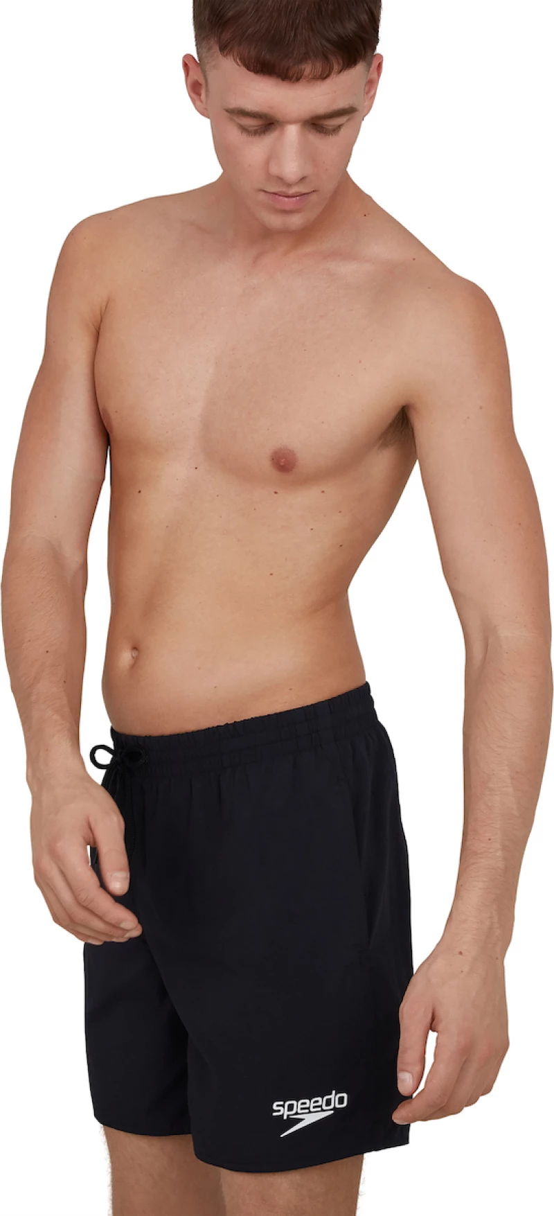 Speedo Essentials 16'' Waterhort Am (12433-0001) Black - BLACK
