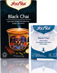 Yogi Tea Black Chai 17 Φακελάκια
