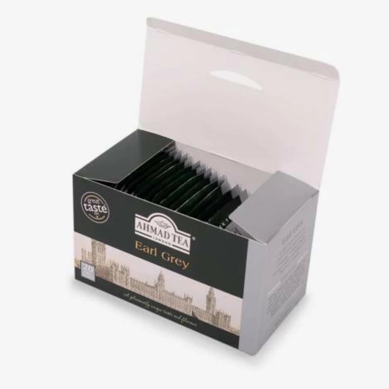 Ahmad Tea Τσάι Earl Grey 20 Φακελάκια