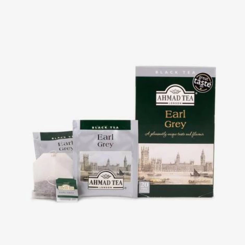 Ahmad Tea Τσάι Earl Grey 20 Φακελάκια